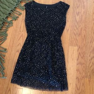 W118 by Walter Baker Tulle Sequin Party Dress